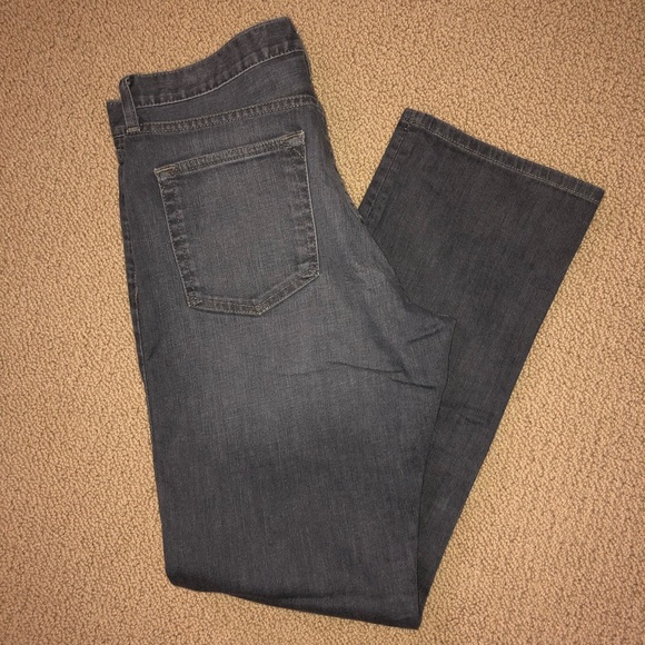 Eddie Bauer Grey Jeans - Picture 2 of 3
